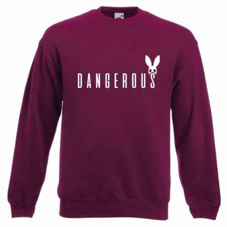 Bluza oversize DANGEROUS