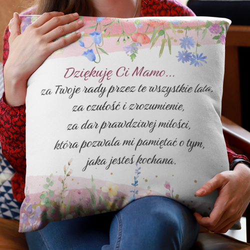 Poduszka | Dziękuję Ci Mamo...