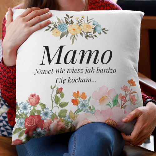 Poduszka | Mamo Nawet Nie...