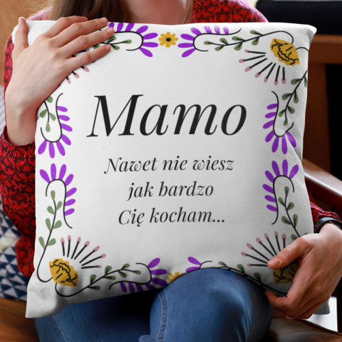 Poduszka | Mamo Nawet Nie...