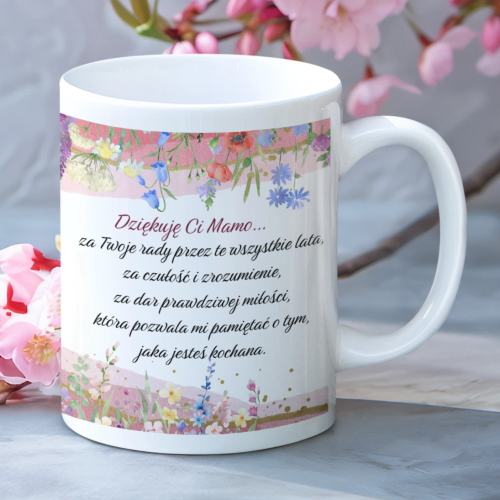 Kubek | Dziękuję Ci Mamo Za...