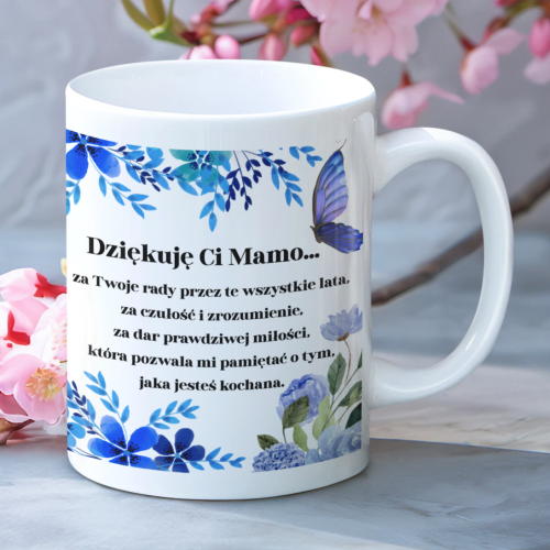 Kubek | Dziękuję Ci Mamo Za...