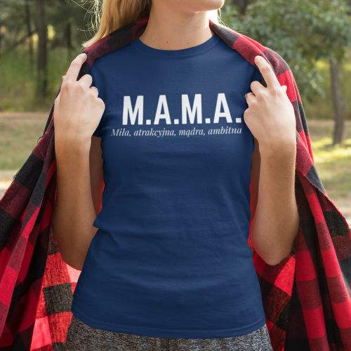 Koszulka damska | M.A.M.A.