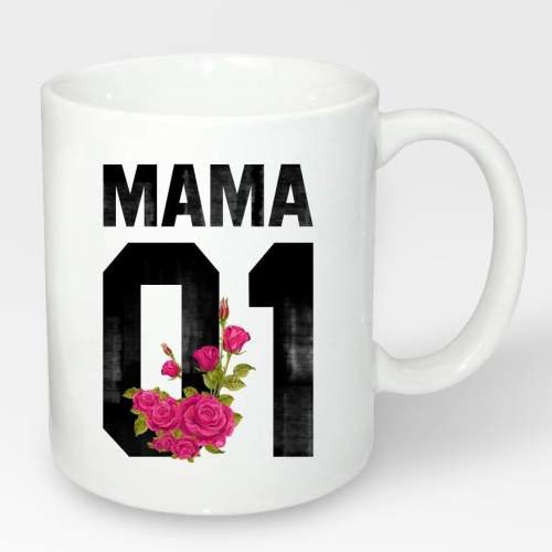 Kubek z nadrukiem MAMA FLOWER