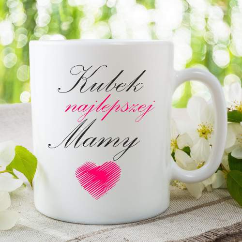 Kubek najlepszej mamy