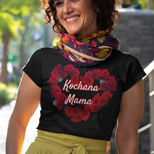 T-shirt | Kochana Mama Rose