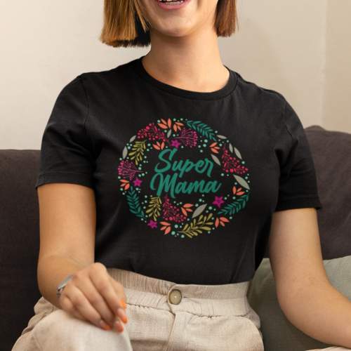 T-shirt | Super Mama