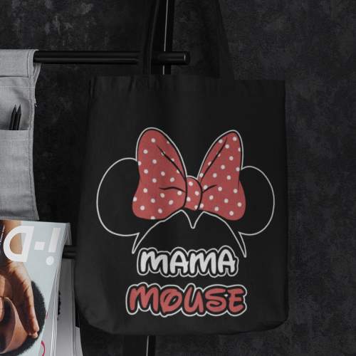 Torba bawełniana Mama Mouse