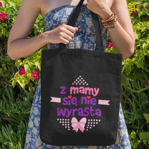 Torba bawełniana/czarna Z...