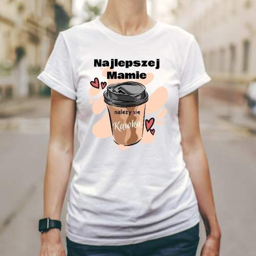 T-shirt lady Najlepszej...
