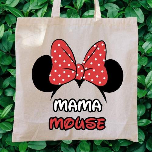 Torba bawełniana Mama mouse