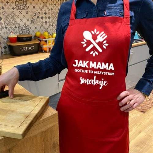 Fartuch dla mamy wszystkim...