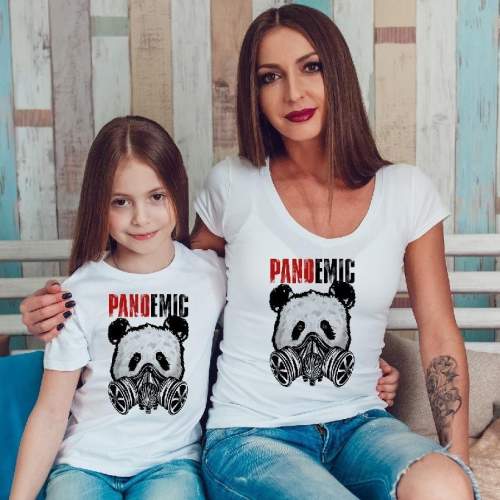 T-shirty dla mamy i córki...