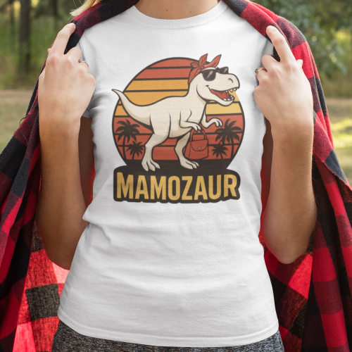 Koszulka damska | Mamozaur...