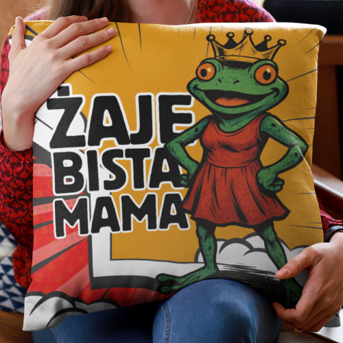 Poduszka | Żajebista Mama -...