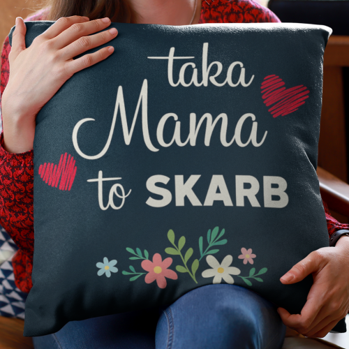 Poduszka | Taka Mama To...