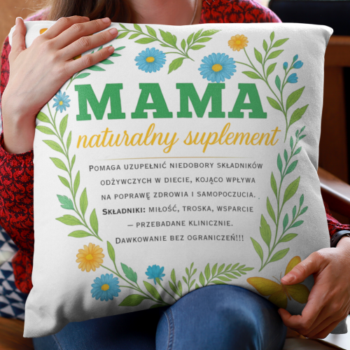 Poduszka | Mama - Kojąco...