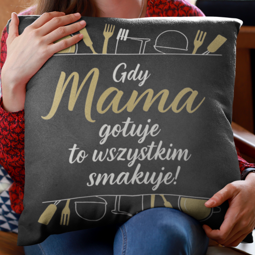 Poduszka | Gdy Mama Gotuje...