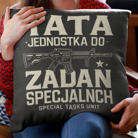 Poduszka | Tata Jednostka - Karabin