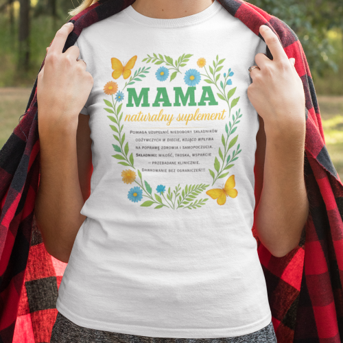 Koszulka damska | Mama -...