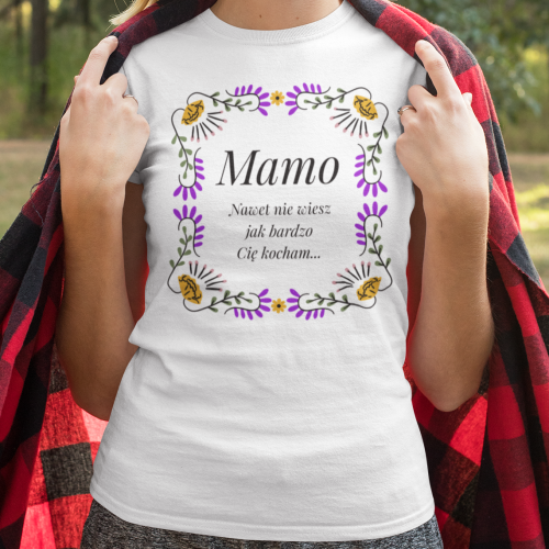 Koszulka damska | Mamo...