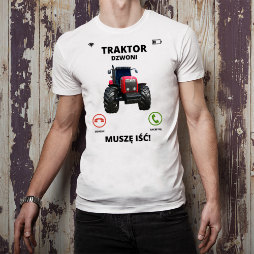 T-shirt | Traktor Dzwoni -...