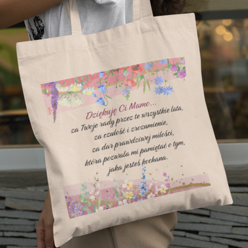 Torba | Dziękuję Ci Mamo Za...