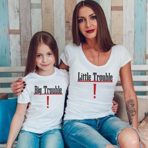 T-shirty dla mamy i córki...