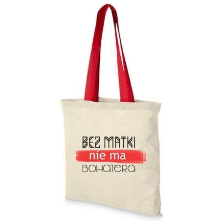 Torba dtg BEZ MATKI NIE MA BOHATERA