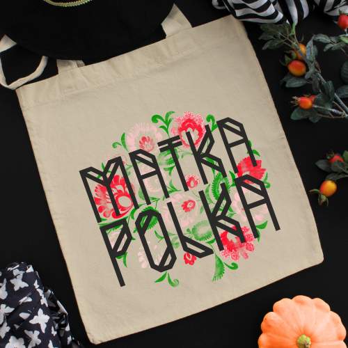 Torba bawełniana Matka Polka