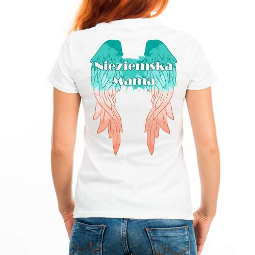 T-shirt lady tył Nieziemska...