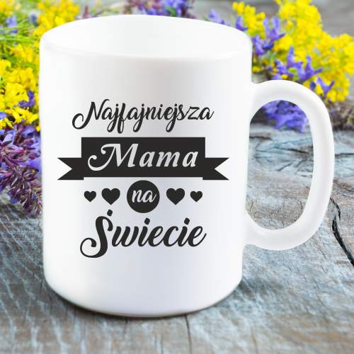 Kubek z nadrukiem...