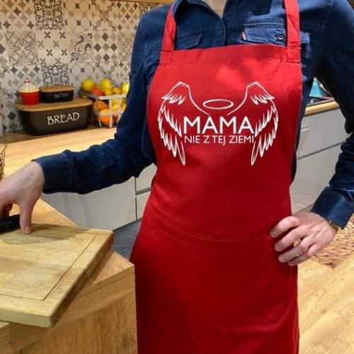 Fartuch MAMA nie z tej ziemi