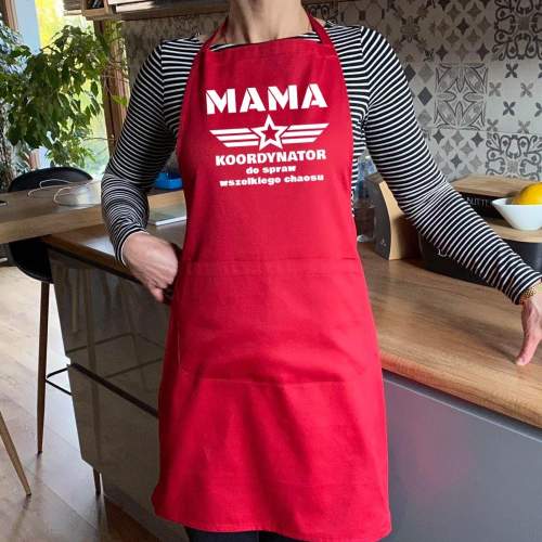 Fartuch dla mamy - Mama...