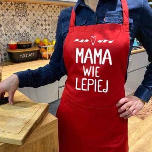 Fartuch Mama wie lepiej