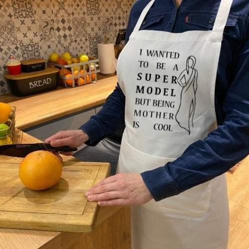 Fartuch I wanted to be a...