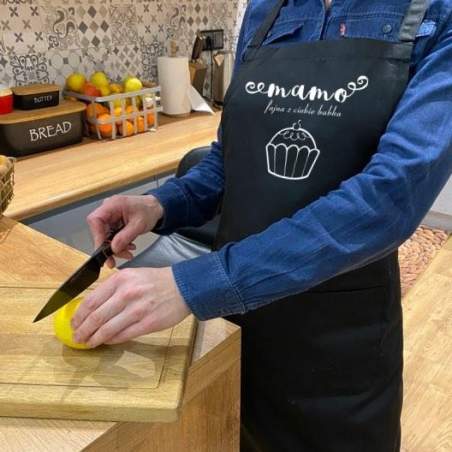 Fartuch dla mamy - Mama - fajna babka