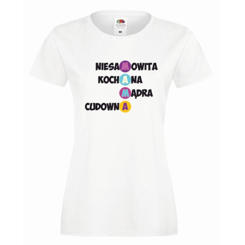 T-shirt lady DTG...