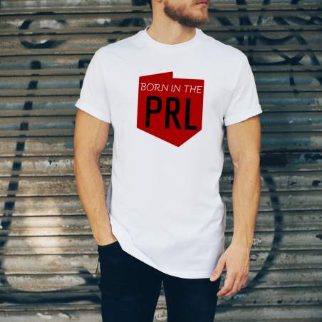 Koszulka born in prl oversize