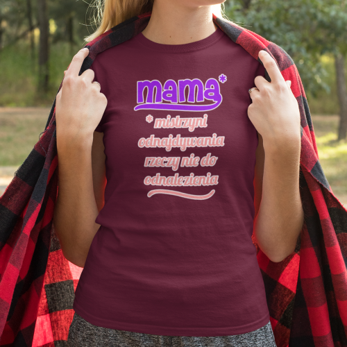 T-shirt lady DTG MAMA...