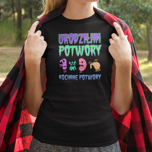 T-shirt lady DTG KOCHANE...