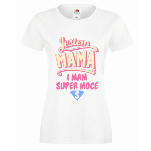 T-shirt lady slim DTG...