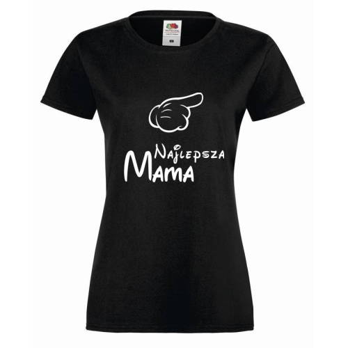 T-shirt lady NAJLEPSZA MAMA 3