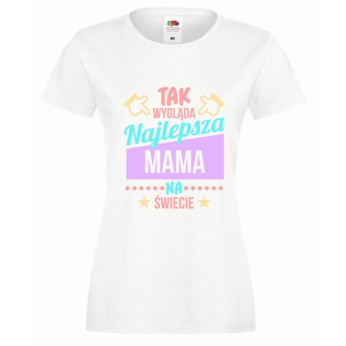 T-shirt lady slim DTG...