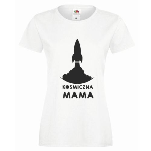 T-shirt lady KOSMICZNA MAMA