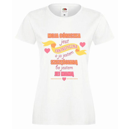 T-shirt lady slim DTG MOJA...