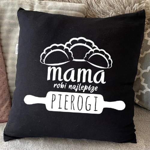 PODUSZKA druk Mama robi...