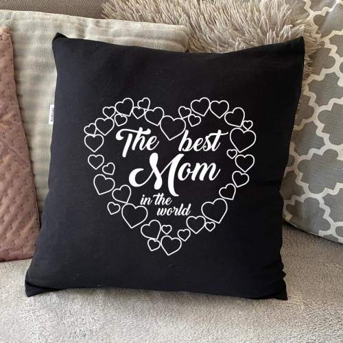 PODUSZKA druk the best mom