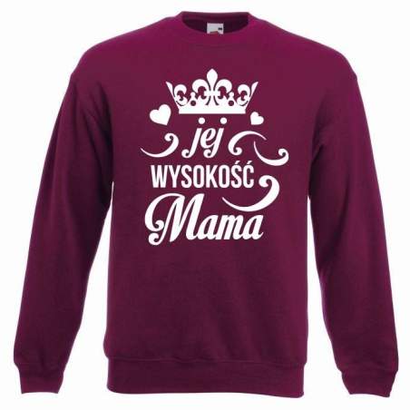 bluza oversize JEJ WYSOKOŚĆ MAMA