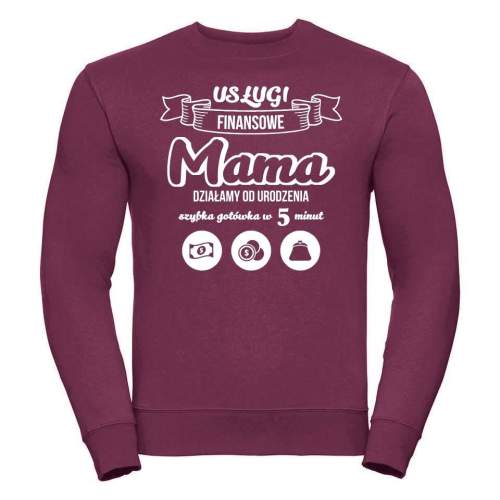 bluza oversize Usługi...